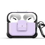 For AirPods Pro 2 DUX DUCIS PECG Series Earbuds Box Protective Case(Purple)