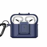 For AirPods Pro 2 DUX DUCIS PECH Series Earbuds Box Protective Case(Blue)