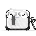 For AirPods Pro 2 DUX DUCIS PECI Series Earbuds Box Protective Case(White)