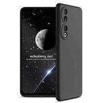 For Honor 90 5G GKK Three Stage Splicing Full Coverage PC Phone Case(Black)