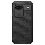 For Google Pixel 8A NILLKIN CamShield Pro Magnetic PC Phone Case(Black)