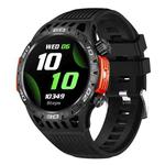 HT22 1.46 inch Smart Sport Watch, Support Bluetooth Call / Sleep / Heart Rate / Blood Pressure Health Monitor(Black)