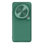 For Xiaomi 15 Ultra NILLKIN Black Mirror Prop CD Texture Mirror Precise Hole MagSafe Magnetic Phone Case(Green)