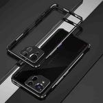 For ASUS ROG Phone 8 Lens Protector + Metal Frame Phone Case(Black)