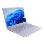 V8 15.6 inch Ultrathin Laptop, 12GB+256GB, Windows 10 Intel Jasper Lake N5095 Quad Core(Silver)