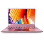 V8 15.6 inch Ultrathin Laptop, 16GB+256GB, Windows 10 Intel Jasper Lake N5095 Quad Core(Rose Gold)