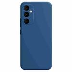 For Samsung Galaxy A55 Imitation Liquid Silicone Phone Case(Blue)