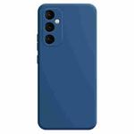 For Samsung Galaxy S24 5G Imitation Liquid Silicone Phone Case(Blue)