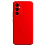 For Samsung Galaxy S24+ 5G Imitation Liquid Silicone Phone Case(Red)