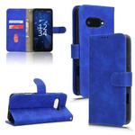 For Kyocera Digno SX4 Skin Feel Magnetic Flip Leather Phone Case(Blue)