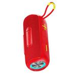 HOPESTAR P26 Outdoor Portable lPX6 Waterproof Dazzling Bluetooth Speaker(Red)