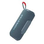 HOPESTAR P26 Outdoor Portable lPX6 Waterproof Dazzling Bluetooth Speaker(Navy Blue)