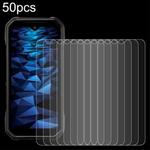 For Kyocera DuraForce EX KY-51D 50pcs 0.26mm 9H 2.5D Tempered Glass Film