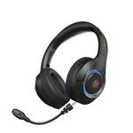 A8 Gaming Wireless Headset Stereo Over Ear Wired Microphone Headphone(Black)