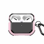 For AirPods Pro DUX DUCIS PECA Series Earbuds Box Protective Case(Pink)