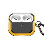 For AirPods Pro DUX DUCIS PECA Series Earbuds Box Protective Case(Yellow)