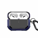 For AirPods Pro 2 DUX DUCIS PECA Series Earbuds Box Protective Case(Blue)