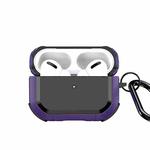 For AirPods Pro 2 DUX DUCIS PECA Series Earbuds Box Protective Case(Purple)