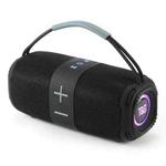 T&G TG-668 Wireless Bluetooth Speaker Portable TWS Subwoofer with Handle(Black)