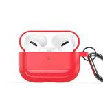 For AirPods Pro 2 DUX DUCIS PECB Series Earbuds Box Protective Case(Red)