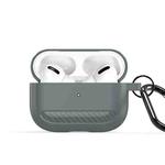 For AirPods Pro DUX DUCIS PECB Series Earbuds Box Protective Case(Green)