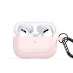 For AirPods Pro DUX DUCIS PECB Series Earbuds Box Protective Case(Pink)