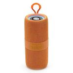 T&G TG-671 Portable Wireless 3D Stereo Subwoofer Speaker with FM/USB/LED(Orange)