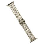 For Apple Watch Series 9 41mm Stainless Steel Watch Band(Titanium)