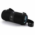 T&G TG-672 Outdoor Portable Subwoofer Bluetooth Speaker Support TF Card(Black)