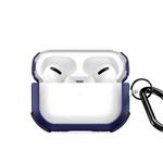 For AirPods Pro 2 DUX DUCIS PECD Series Earbuds Box Protective Case(Dark Blue)