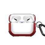 For AirPods Pro 2 DUX DUCIS PECD Series Earbuds Box Protective Case(Red)