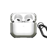 For AirPods 3 DUX DUCIS PECD Series Earbuds Box Protective Case(Army Green)