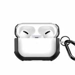 For AirPods Pro DUX DUCIS PECD Series Earbuds Box Protective Case(Black)