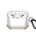 For AirPods Pro DUX DUCIS PECD Series Earbuds Box Protective Case(Gold)
