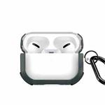 For AirPods Pro DUX DUCIS PECD Series Earbuds Box Protective Case(Green)