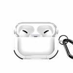 For AirPods Pro DUX DUCIS PECD Series Earbuds Box Protective Case(White)