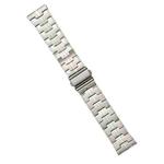 22mm Stainless Steel Watch Band(Starlight)