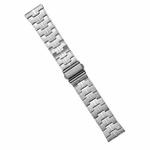 22mm Stainless Steel Watch Band(Silver)