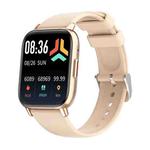 DM05 1.83 inch BT5.2 Smart Sport Watch, Support Sleep / Heart Rate / Blood Oxygen / Temperature / Heart Sugar/ Blood Pressure Health Monitor(Gold)