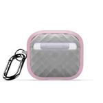 For AirPods 3 DUX DUCIS PECC Series Earbuds Box Protective Case(Pink Grey)
