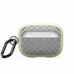 For AirPods Pro DUX DUCIS PECC Series Earbuds Box Protective Case(Green Grey)