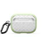 For AirPods Pro DUX DUCIS PECC Series Earbuds Box Protective Case(Green White)