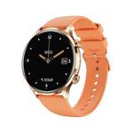 QS40 1.39 inch BT5.2 Smart Sport Watch, Support Bluetooth Call / Sleep / Blood Oxygen / Temperature / Heart Rate / Blood Pressure Health Monitor(Orange)