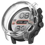 For Coros Apex 2 Pro Half Coverage Hollow PC Watch Protective Case(Transparent)