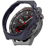 For Huawei Watch GT3 SE Half Coverage Hollowed PC Watch Protective Case(Ink Blue)