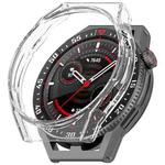 For Huawei Watch GT3 SE Half Coverage Hollowed PC Watch Protective Case(Transparent)