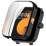 For Xiaomi HayLou GST / GST Lite Full Coverage TPU Electroplated Watch Protective Case(Black)