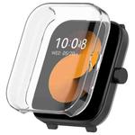 For Xiaomi HayLou GST / GST Lite Full Coverage TPU Electroplated Watch Protective Case(Transparent)