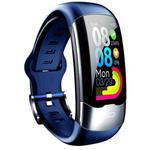 SPOVAN H02 Pro 1.14 inch TFT HD Screen Smart Bracelet Supports Heart Rate Monitoring/Blood Glucose Monitoring(Blue)