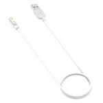 For Xiaomi HayLou Solar Plus LS16 Smart Watch Magnetic Charging Cable, Length: 60cm(White)
